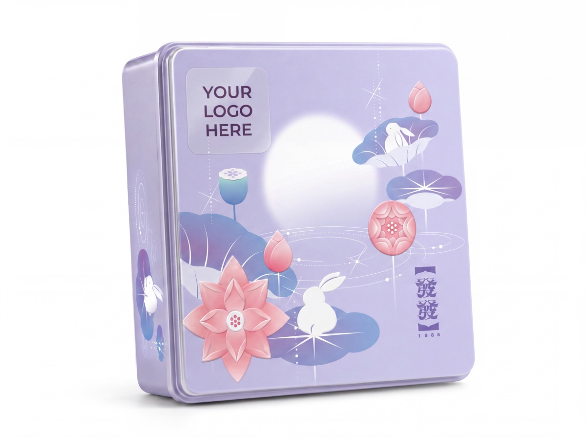 经典四颗礼盒 Four Pieces Corporate Gift Set - 免费企业 Logo 定制